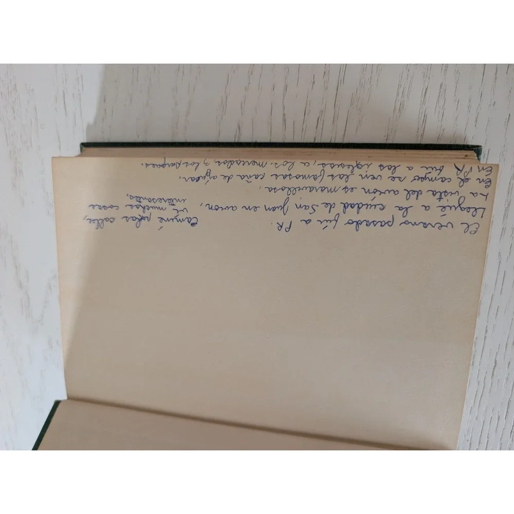 VTG 1966‎ Curso Moderno De Espanol Hardcover Book